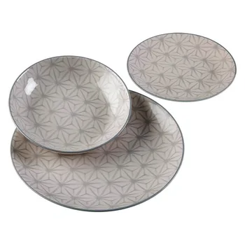 

Dinnerware Set Maya Ceramic (18 Pieces)