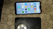 Pantalla lcd de 5,84 pulgadas para huawei P20 lite, con Marco, ANE-LX1 Nova 3e ANE-LX3, Digitalizador de pantalla táctil