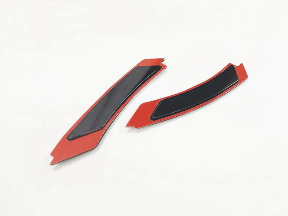14569 Smoke Smooth Style Front Bumper Side Reflector For BMW E90 E91 LCI 1
