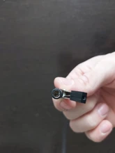 Connector Battery-Plug Alligator-Clips Crocodile-Clip Test-Probe Plastic-Handle Metal
