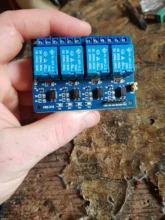 8-Channel Relay-Module Optocoupler-Relay Arduino 5v 6 1 with Output-1 2-4 8-Way for In-Stock