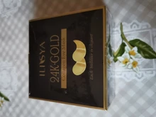 Ilisya-mascarilla de colágeno para ojos, alga verde, parches de ojos para ojeras, almohadilla de ojo hidratante, antiarrugas, nutritiva, 60 unidades