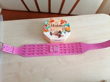 Pet-Dog-Collar Studded Wide-Spikes Doberman Pitbull 3inch for Large Breeds Pitbull/Doberman/M/..