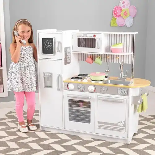 girls wooden kitchen