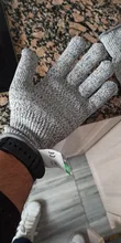 Guantes de seguridad de alta resistencia para corte de carne y pescado, protección de nivel 5, anticortes, para Cocina