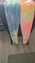 Pantalones de primavera y verano para niños, mallas coloridos fluorescentes con estampado de Color para niñas, pantalones ajustados elásticos suaves