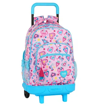 

BACKPACK GDE. C/wheels COMPACT extractable VMB