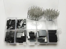 Header-Connector Housing-Kit Jumper-Pin Dupont-Wire Female Pitch 310pcs/Set with Box