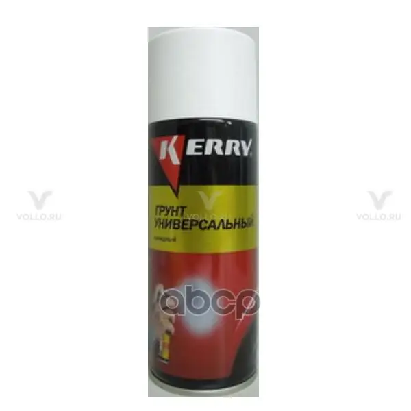 KERRY Грунт-спрей ГФ белый 520 мл KR-925-4