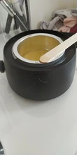 Cera de parafina caliente 200cc cera mini calentador pies Mini SPA máquina de mano cuerpo depilación 1 + 100g de cera + 10 Uds pegatinas