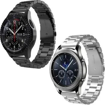 

Reloj de pulsera de correa de acero inoxidable para Samsung Gear S3 Frontier