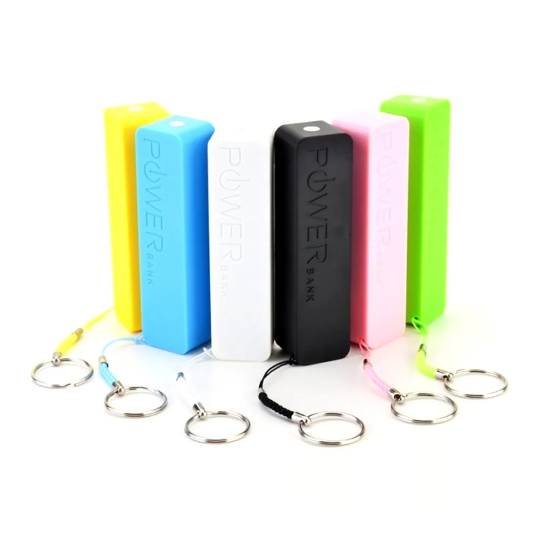 Универсальный внешний аккумулятор Power Bank Powerbank 2000-2600 mah, 1 USB- вход