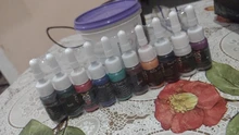Nuevo 5 ml Mezcla de colores Tinta de tatuaje Semi permanente Pigmento de planta natural Maquillaje Tatuajes profesionales Pigmento de tinta para pintura de arte corporal