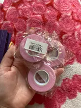 Cinta de extensión de pestañas postizas, 1/3/5 rollos, no tejidas, antialergias, cintas fáciles de rasgar para Injerto de pestañas postizas