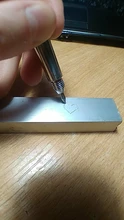 Scriber-Pen Engraving-Tools Marking Ceramic-Marker Glass NICEYARD Portable Alloy Double-Headed-Tip