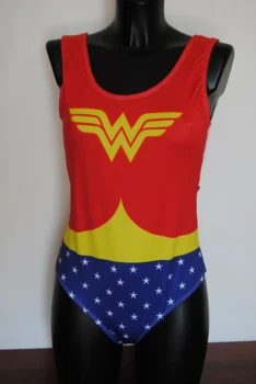 

Body woman with wonder woman suitable for training Leisure the sea and pool made in Brazil