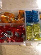 Fuse-Box Truck Assortment Automotive Mini 5A Blade 20A 10A New 30A 120pcs Car-Boat
