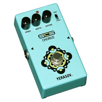 

SCS-CH-10 Chorus effect Pedal, Yerasov