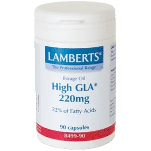 

BORAGE OIL (STARFLOWER) 1000 MG 90 CHAP LAMBERTS