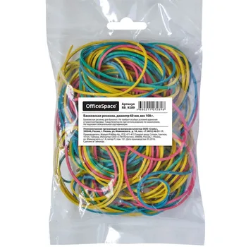 

Bank gum 100g officespace diameter 60mm