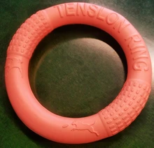 Flying-Discs Puller-Resistant Dog-Training-Ring Interactive-Game Supply Puppy Pet Outdoor