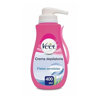 

Veet Sensitive Hair Removing Cream with Dispenser 400 ml