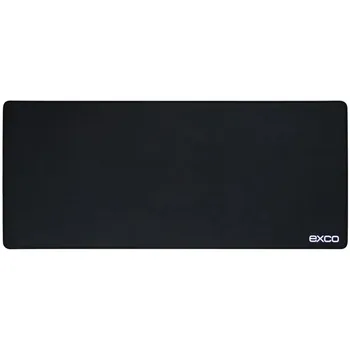 

EXCO Gaming Mouse Pads Gamer Large Black Mouse Mat XL PC Computer Keyboard Mousepad Carpet Rubber Anti-slip Desk Mat Lock Edge