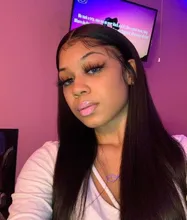 28 30 40 pulgadas 13x4 pelucas de cabello humano para las mujeres de encaje de cabello humano pelucas frontales brasileño Bob Peluca de sacó recto peluca con malla Frontal