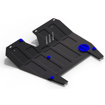 

Protection and PPC Rival for Mitsubishi Lancer IX 2003-2009 Steel 2mm, with mounting hardware 111.4002.3