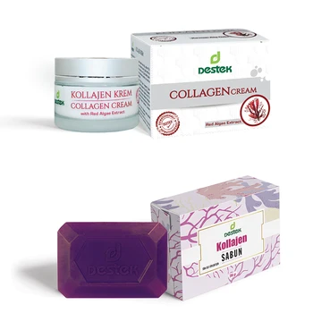 

Anti Aging Collagen Cream + Collagen Soap (2 in 1)