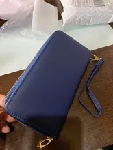 Women Wallets Coin-Purse Clutch Mobile-Phone-Bag Long-Zipper Large-Capacity New-Fashion