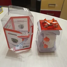 Mini Dron teledirigido con Control remoto para chico, cuadricóptero de radiocontrol con modo sin cabeza para Cheerson CX-10, 6 ejes