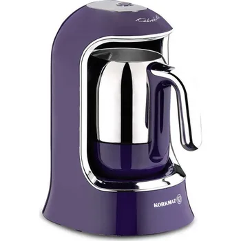 

KORKMAZ steel Turkish Coffee Maker,machine