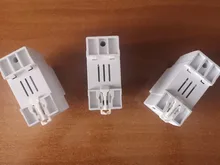 Over-Current-Protection Over-Under-Voltage-Relay Din Rail 63A Surge Adjustable Digital