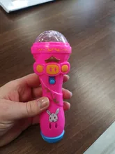 Luz LED intermitente con forma de antorcha para niños y bebés, juguete para regalo, juguetes luminosos creativos, puntas de pulgares brillantes