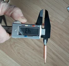 5 unids/lote cobre puro 900M-T punta para soldador soldadura libre de plomo consejos cabeza de soldadura BGA soldadura herramientas