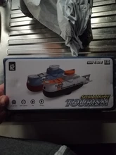 Mini submarino de radiocontrol para niños, juguete con función de Hover para acuario, tanque de peces recargable por USB, regalo para niños