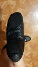 Marca nuevas de cuero zapatillas de Ballet profesional de las mujeres suave suela dividida Rosa negro venta al por mayor de la bailarina zapatos de baile