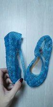 Sandalias para niños zuecos de moda para niñas, sandalias de fiesta de disfraces con agujeros de princesa de cristal, Color caramelo, 2019