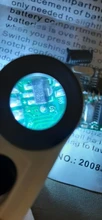 Microscope Magnifier Loupe Jewelry Led-Light Handheld for Circuit-Boards Hallmarks 