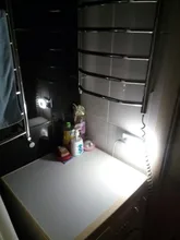 Decor-Lamp Closet Light Bedroom Led-Night-Light Staircase Motion-Sensor Christmas-Gift