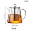750ML Round Teapot