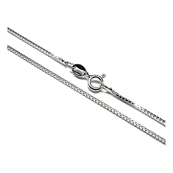 

Chain 925 sterling silver m 45cm. Venetian thread 0.19mm. [AB0393]