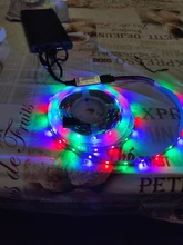 Strip-Light Diode Tv-Background-Lighting Key-Control Desk-Screen Usb-Cable Flexible-Lamp