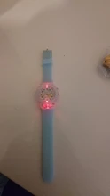Reloj de moda para niños, reloj electrónico con fuente de luz de color, relojes de regalo para niñas, reloj de pulsera para niños 2020