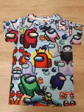 Camiseta de manga corta para niños de 4 a 16 años, Camiseta con estampado de dibujos animados en 3D de Game Strong We