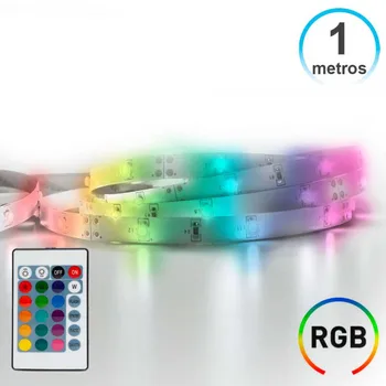 

LED strip RGB 1m IP20 7W with Control 7hSevenOn
