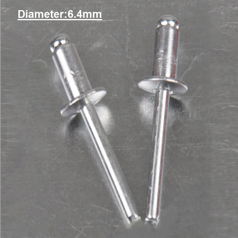 M4 * 10mm 5/32 100 шт. заклепками rivetti Alu стальная купольная головка blind rivetremache rebite Slepe kovice