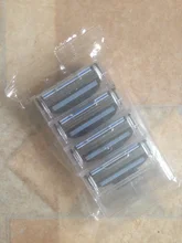 Cuchillas de afeitar para hombre, afeitado de cara, alta calidad, cuchillas afiladas estándar para Mache 3, 4 unids/lote