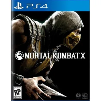 

Game Mortal Kombat X (PS4) used